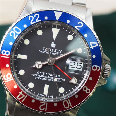 Rolex Pepsi watch for sale